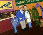 Teenage Mutant Ninja Turtles (1987) S04 E003 Michelangelo Toys Around