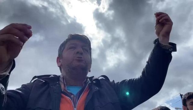 Kahramanmaraş'ta İyi Partili Yurttaştan Kemal Kılıçdaroğlu'na: Kanser Hastalığı Gibi Türkiye'yi Sarmışlar. Tek Doktorumuz Sizsiniz
