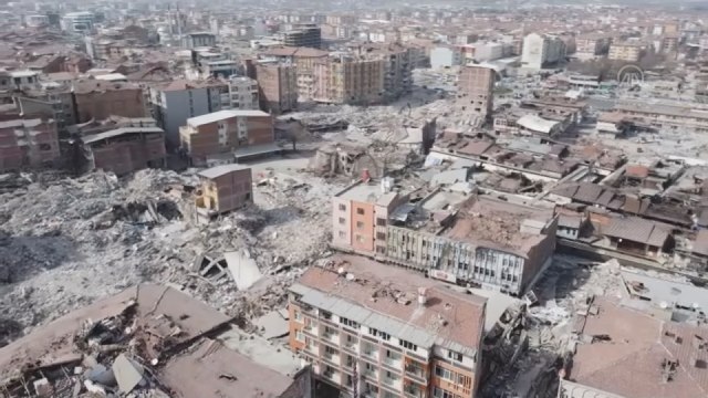 Depremlerde Malatya'da her 4 binadan 1'i yıkıldı ya da ağır hasar aldı