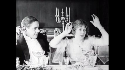 The Exquisite Thief (1919) fragment, Tod Browning, Priscilla Dean