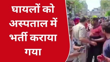 खंडवा : फाग यात्रा में चाकूबाजी, होली पर हुए विवाद से जुड़ा मामला