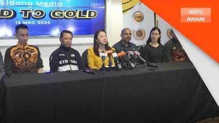 Road to Gold bantu atlet buru emas pertama