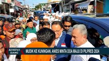 Anies Baswedan Temui Rastusan Relawan, Minta Doa Restu Maju Pilpres 2024!