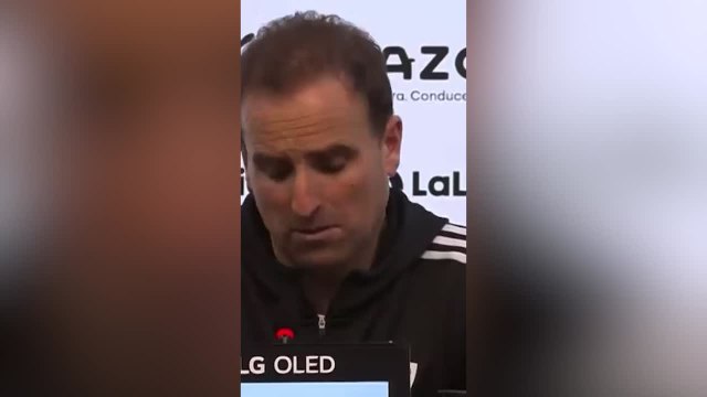 Las duras declaraciones de Arrasate por el arbitraje