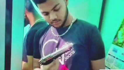 वैशाली: हाथ में पिस्टल लहराते युवक का वीडियो वायरल, जांच में जुटी पुलिस