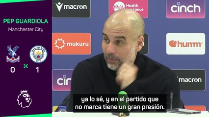 Guardiola: "Haaland muestra lo feliz que es"
