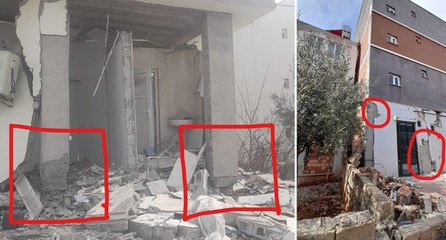 ‘6 aylık binalarda bile ağır hasar görülmesi kaygı verici’