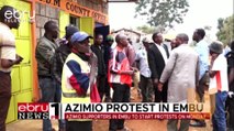 Azimio Supporters In Embu To Start Protests On Monday