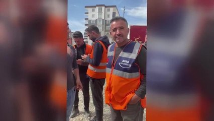 Depremzedelere Haklarını Anlatmak İçin Adıyaman'a Giden Avukatlar, Afad Yetkililerince Çadırkente Alınmadı