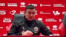 Paul Heckingbottom on Sheffield United 0 Luton Town 1