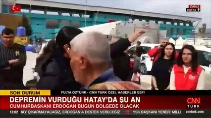 Cumhurbaşkanı Erdoğan deprem bölgesindeki 4 ilçeyi ziyaret edecek