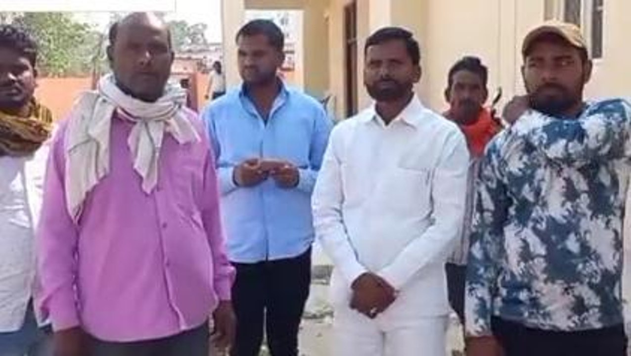 देवरिया: बस की चपेट में आने से बुजुर्ग की हुई मौत, परिजनों में मची चीख-पुकार