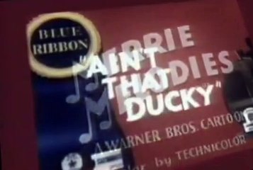The Daffy Duck Show The Daffy Duck Show E034 – Ain’t That Ducky