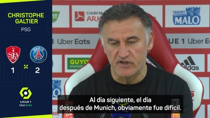 Galtier: "Había ganas de victoria, tras la decepción de la Champions"