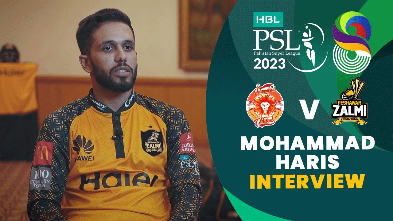 We sat down with Mohammad Haris to discuss life, cricket and plans ahead | HBL PSL 8 | MI2T