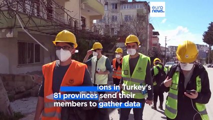 Turkey earthquake: Lawyers race to glean evidence of building errors