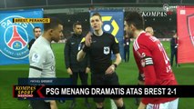 Puncaki Klasemen, PSG Menang Lawan Brest dengan Skor 2-1