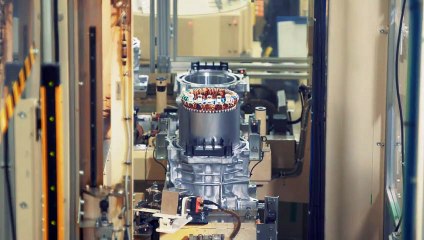 Production motorisations électriques Nissan « X-in-1 »