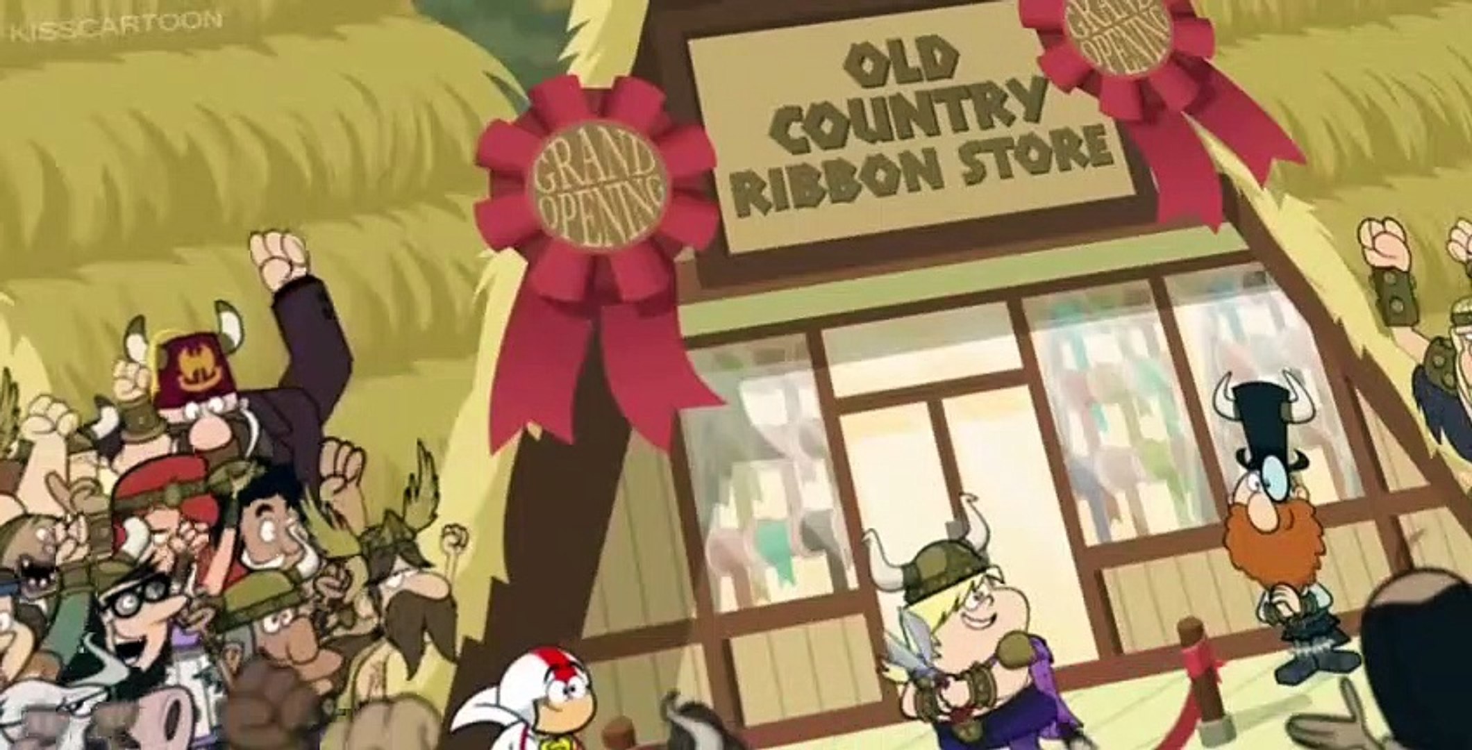 Kick buttowski kisscartoon outlet