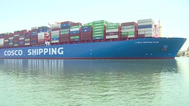 Capmas: Mısır'ın Çin'e İhracatı 2022'nin İlk 11 Ayında Yüzde 21 Arttı