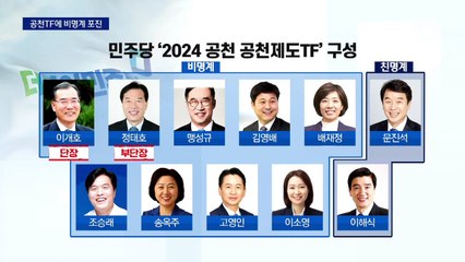 ‘공천 학살 우려’에…TF단장직 주고 ‘비명 달래기’