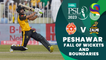 Let's Recap Peshawar Zalmi's Fall of Wickets And Boundaries | Match 29 | HBL PSL 8 | MI2T