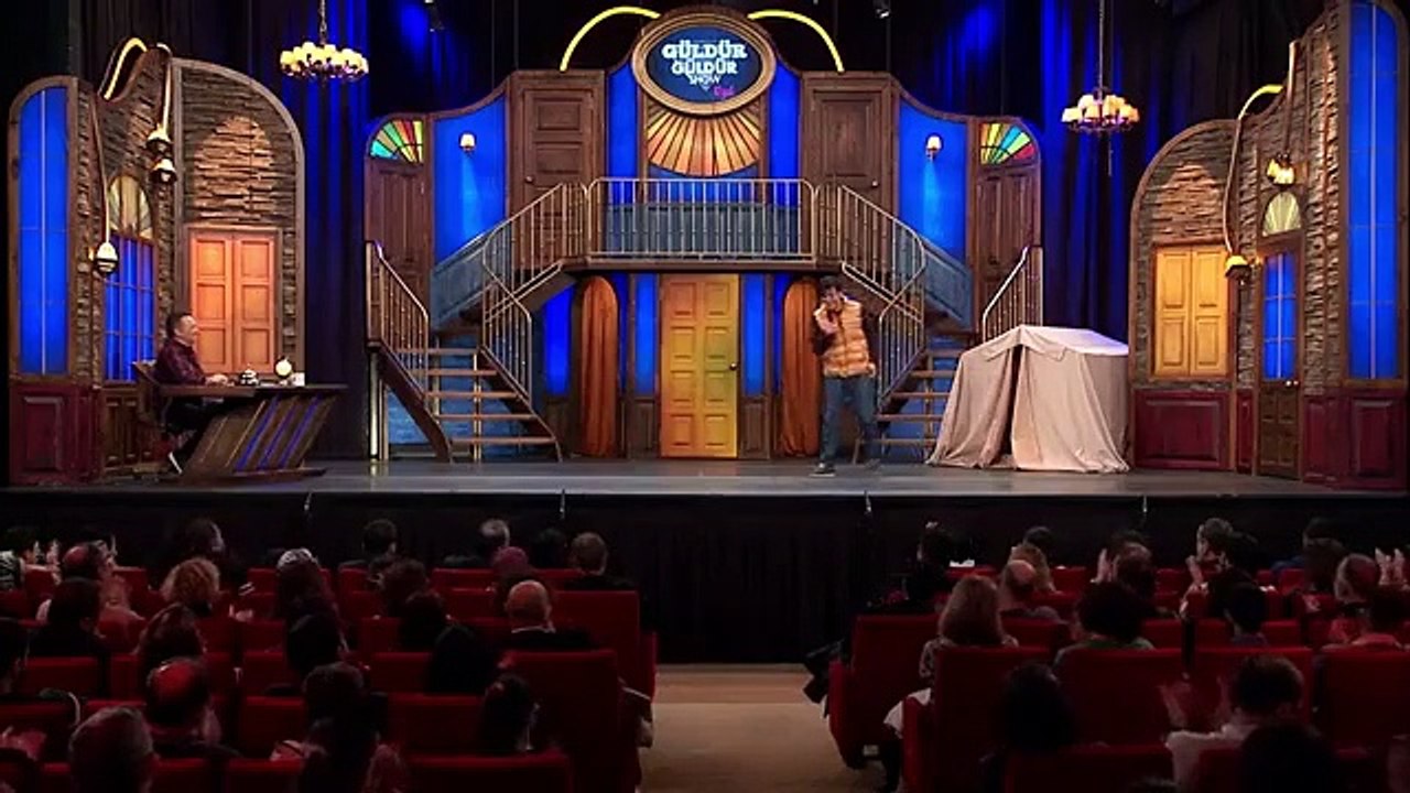 Güldür Güldür'den A Haber göndermeli çadır skeci