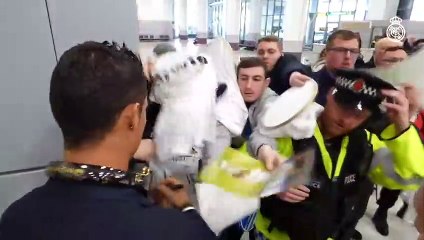 Manchester goes wild for Cristiano Ronaldo!