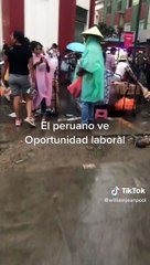 Venden capas plásticas por lluvias intensas en el país