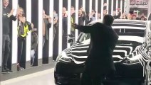 Watch_ Elon Musk Dances Again at Tesla Factory Opening