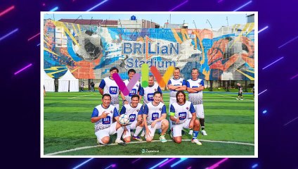 Keseruan Pemred Media dan Eks Pemain Timnas Merumput di Acar