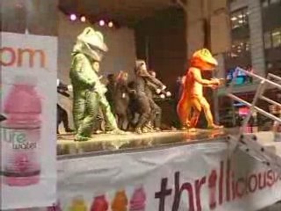 Thrillicious in NYC