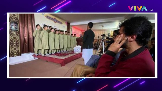 NGERI! Ledakan Bom Guncang Acara Penghargaan untuk Jurnalis