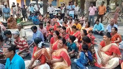 দঃদিনাজপুরঃ বুথ সশক্তিকরণ কর্মসূচিতে বেহাল রাস্তা প্রসঙ্গ! অবাক সুকান্ত