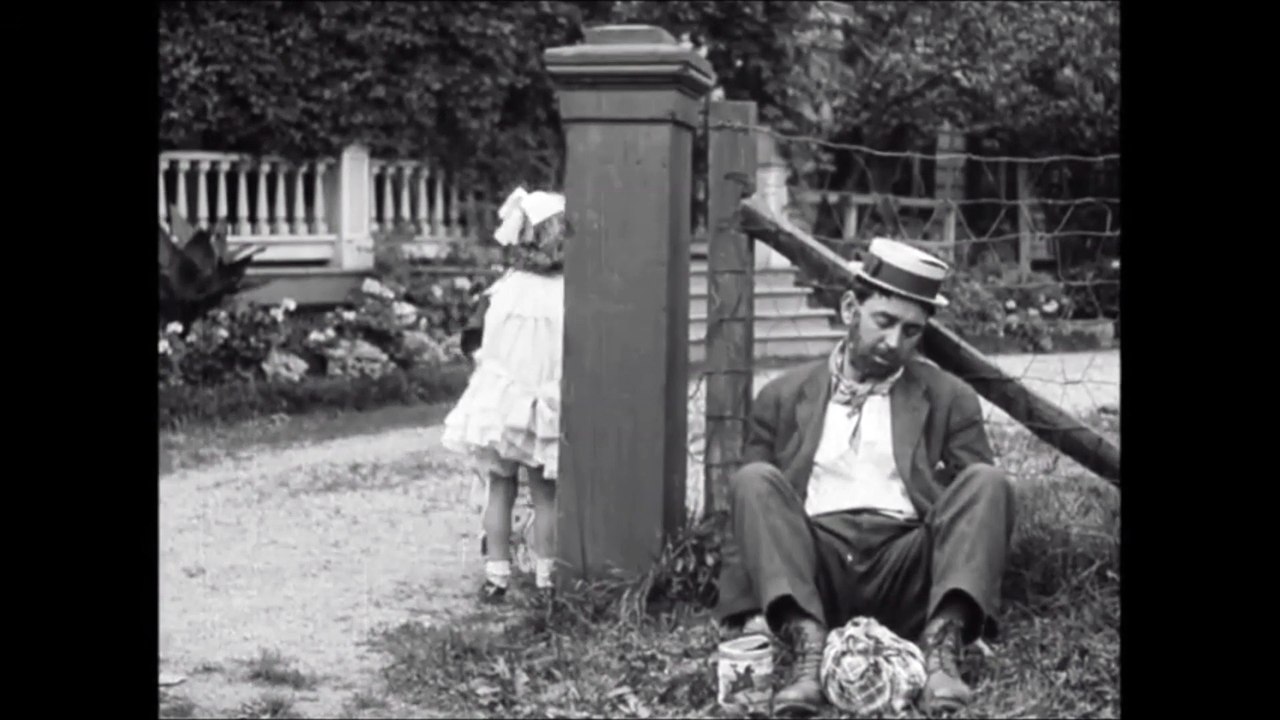 The skeleton (1912) silentfilm, universal/powers studio