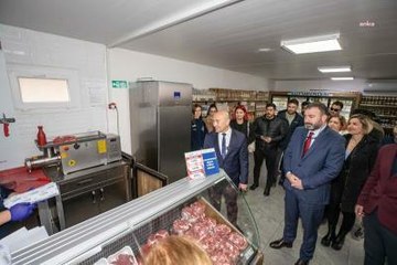 Tunç Soyer: Vatandaşlarımızı Makul Fiyatlı Et ile Buluşturmak İstiyoruz. Halkın Kasabı'nı İzmir'in Her Yerinde Yaygınlaştıracağız