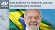 Lula irá à China para buscar estreitamento de laços comerciais
