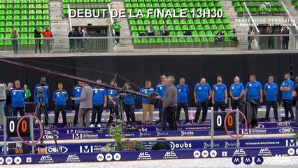 Coupe de France - Montbéliard 2023 - Protocole Finale