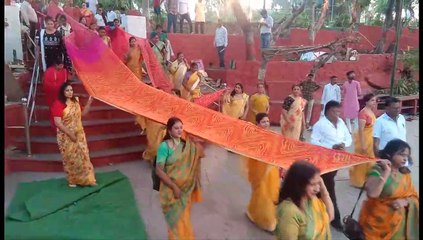 दीपों से जगमगाया चम्बल का किनारा