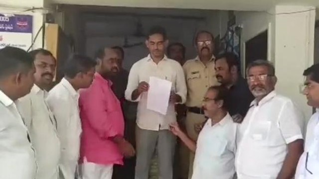 జుక్కల్: బండి సంజయ్ పై కఠిన చర్యలు తీసుకోవాలి