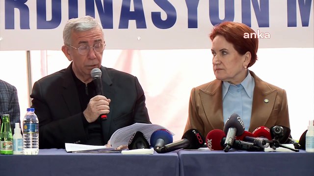 Mansur Yavaş'tan Özhaseki'ye üstü kapalı gönderme: Biz polemiklere girmiyoruz, işimizi yapıyoruz