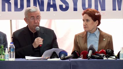 Mansur Yavaş'tan Özhaseki'ye üstü kapalı gönderme: "Biz polemiklere girmiyoruz, işimizi yapıyoruz"