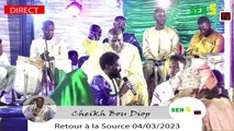 Retour à la Source chants religieux Cheikh Bou Diop Edition 2023 partie #3#