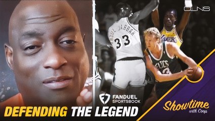 Michael Cooper Breaks Down Defending Larry Bird in his Prime