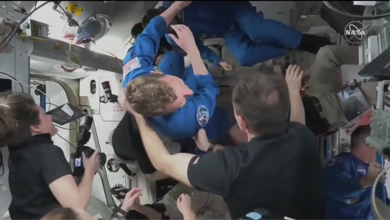 SpaceX Crew-6 Entered Space Station After Docking