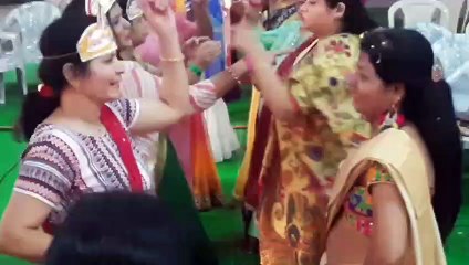 #Jabalpur:  उड़ा रंग-गुलाल, होलियारे गीतों पर हुआ धमाल, देखें वीडियो