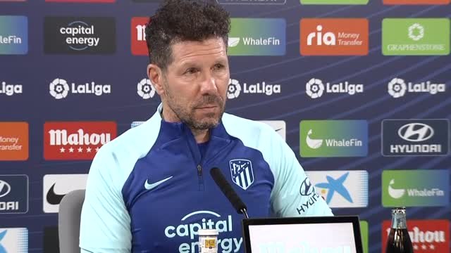 Simeone, sobre el 'caso Negreira': Tenemos la ilusión de que se resuelva para entenderlo