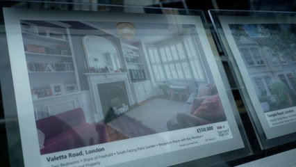 تراجع سوق العقارات في بريطانيا