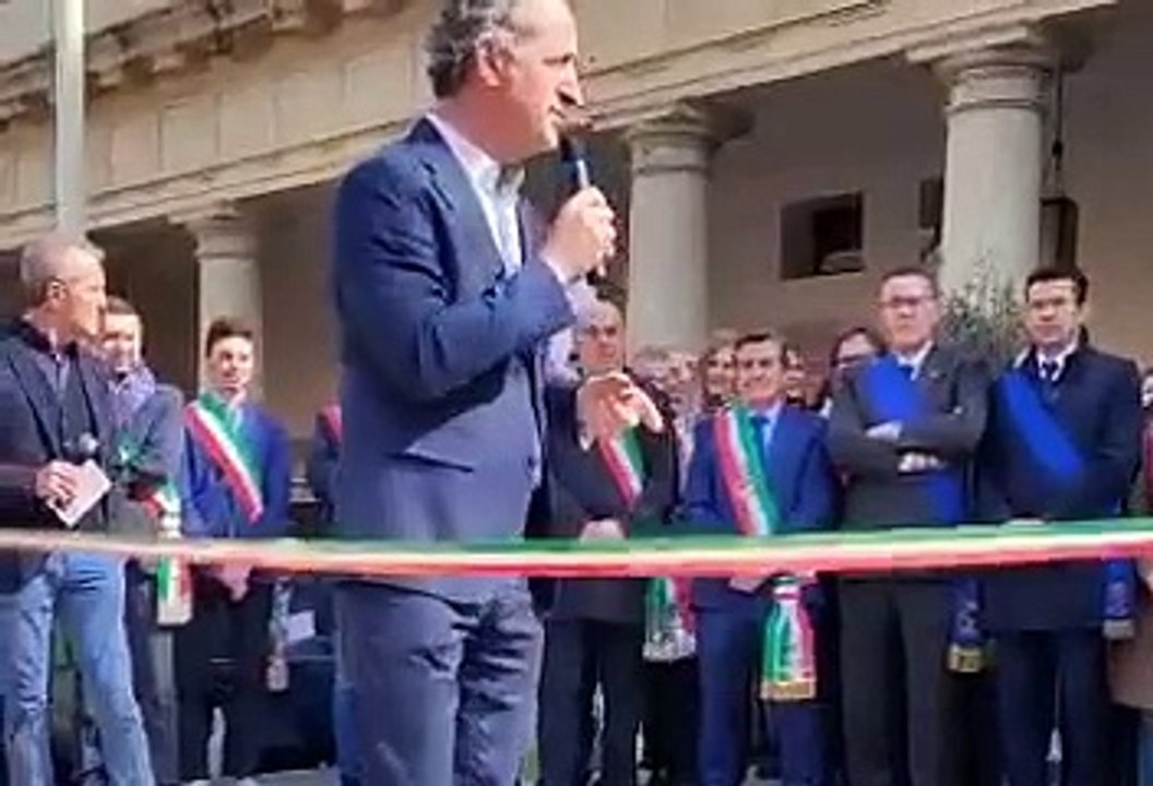 Siccità, appello Zaia: "Risparmiate acqua, non escludo ordinanza" - Video