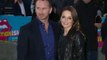 Geri Horner snubbed the chance to kiss husband Christian at first meeting
